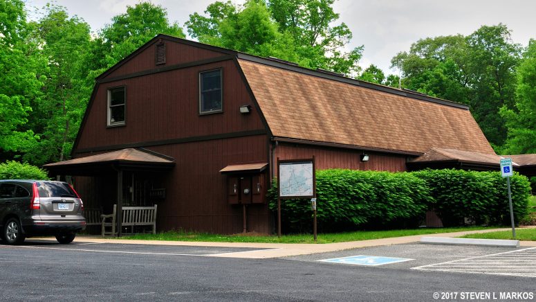 Manassas National Battlefield Park Headquarters building