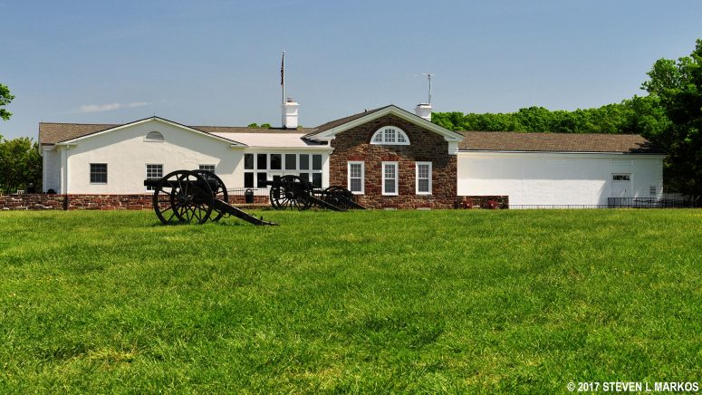 Henry Hill Ranger-guided tours begin at the Henry Hill Visitor Center, Manassas National Battlefield Park