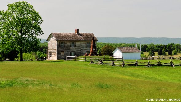 Henry House on Henry Hill, Manassas National Battlefield Park