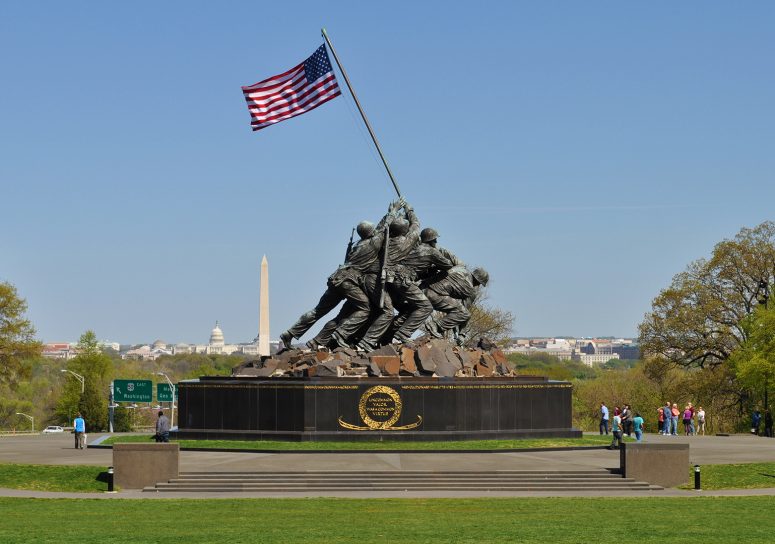 Marine Corps Memorial (photo by Harshil Shah)