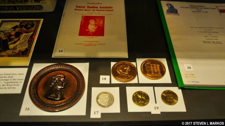 US and Polish commemorative coins