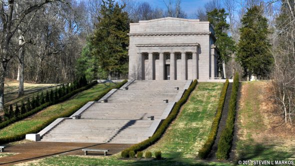 Memorial Building at the Abraham Lincoln Birthplace National Historical Park