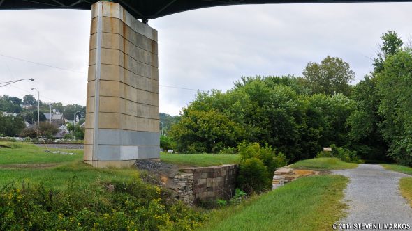 Lock 30 on the Chesapeake and Ohio Canal