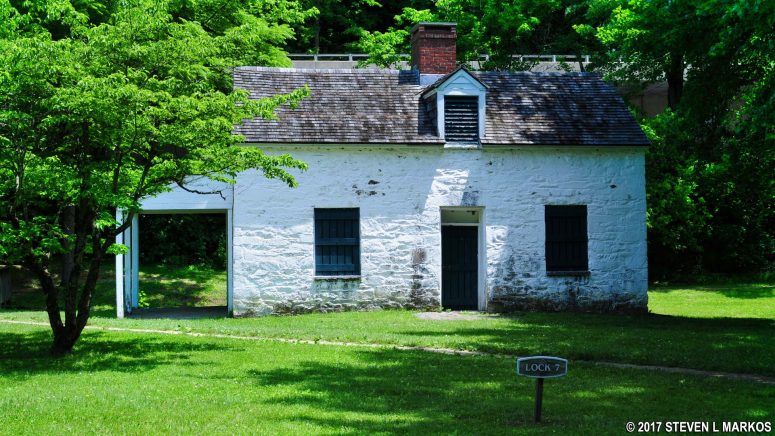 Lockhouse 7 on the Chesapeake and Ohio Canal