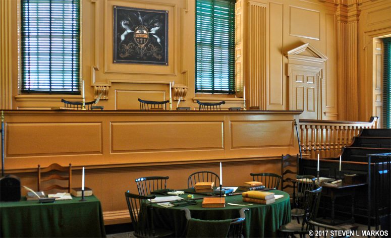 Courtroom of the Pennsylvania Supreme Court