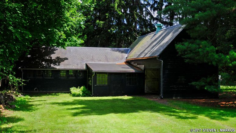 Barn (c. 1880) at Thomas Edison's Glenmont Estate