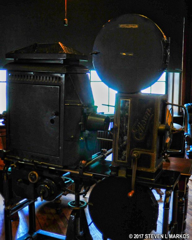 Super Kinetoscope from 1914 at Thomas Edison National Historical Park