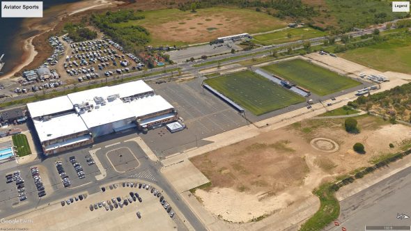 Aviator Sports complex at Floyd Bennett Field