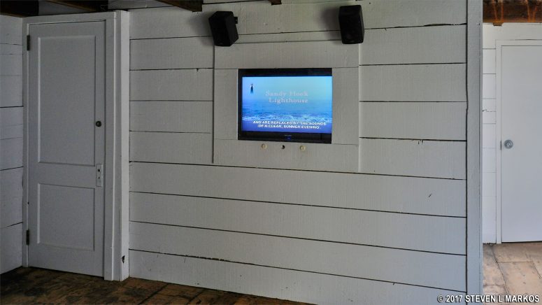 Inside the Barn at the Sandy Hook Lighthouse, Gateway National Recreation Area