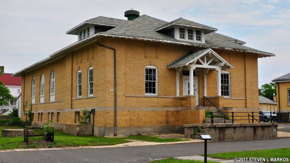 Post Exchange at Fort Hancock, Gateway National Recreation Area