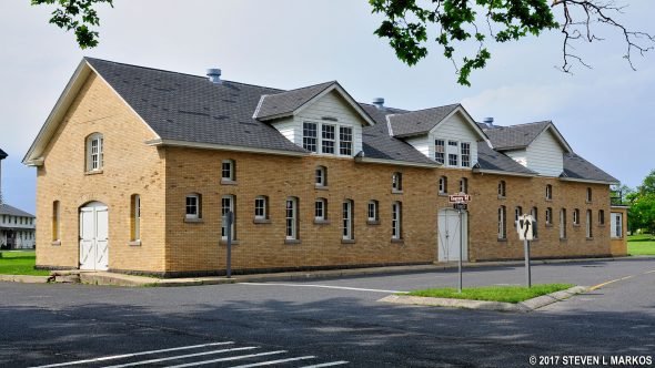 Mule Barn at Fort Hancock, Gateway National Recreation Area