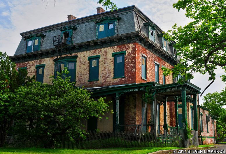 Fort Hancock Officers’ Club, Gateway National Recreation Area