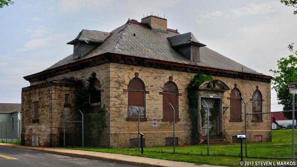 Chemical Laboratory at Fort Hancock, Sandy Hook unit of Gateway National Recreation Area