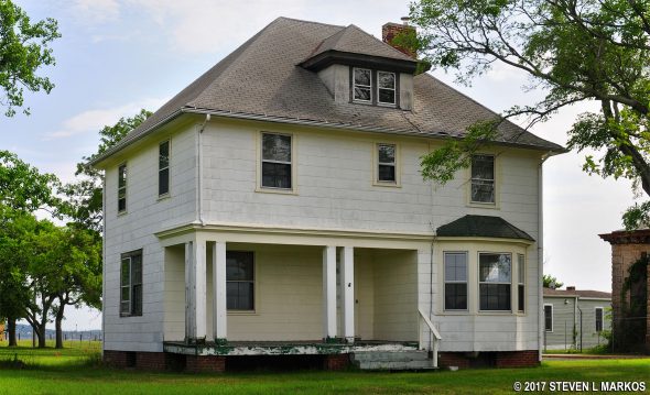 Locomotive Engineer’s House at Fort Hancock, Gateway National Recreation Area