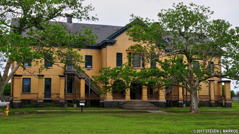 Enlisted Men's Barracks 25 at Fort Hancock, Gateway National Recreation Area