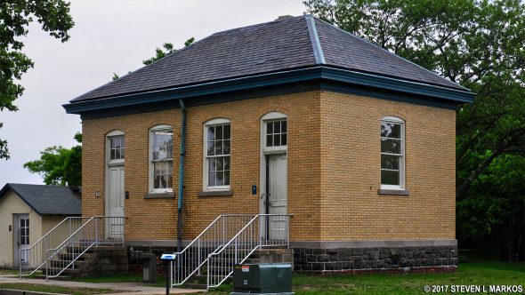 Morgue at Fort Hancock, Gateway National Recreation Area