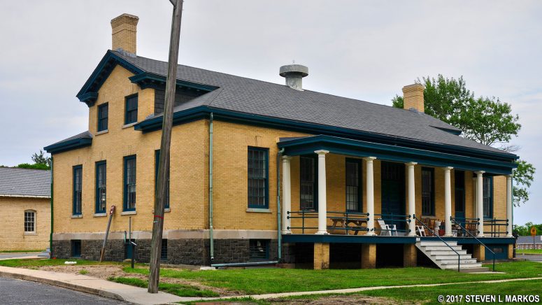 Mess Hall building 58 at Fort Hancock, Gateway National Recreation Area