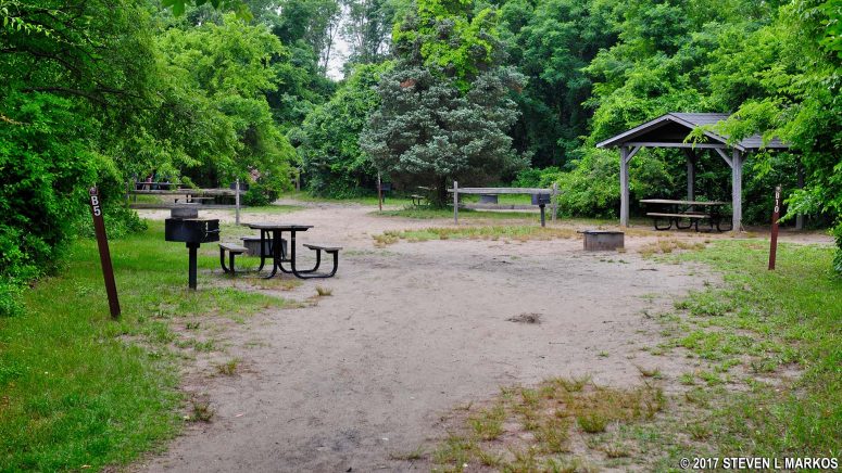 B alcove at Camp Gateway Sandy Hook, Gateway National Recreation Area