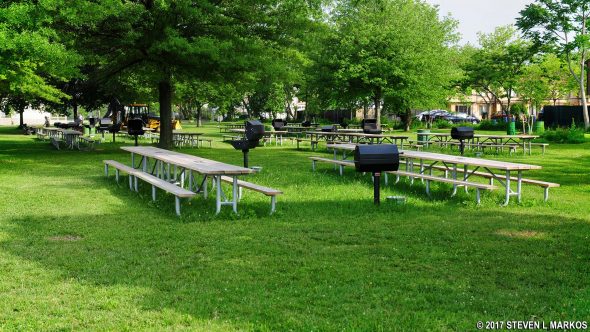 Miller Field Picnic Area at Gateway National Recreation Area