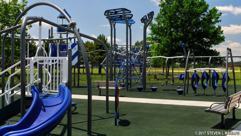 Playground at Gateway National Recreation Area's Miller Field