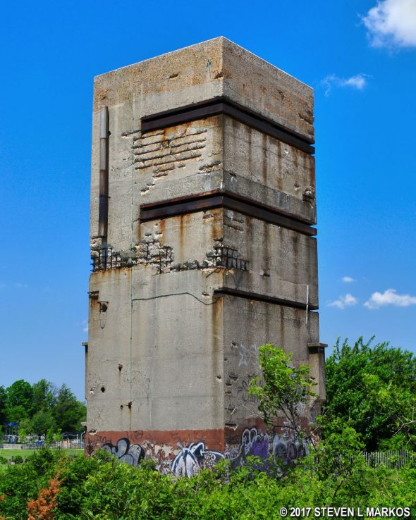 Observation tower at Miller Field, Gateway National Recreation Area