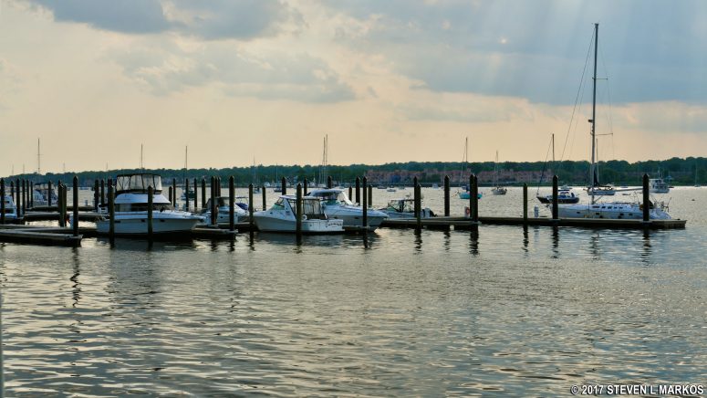 Moonbeam Great Kills Marina at Gateway National Recreation Area