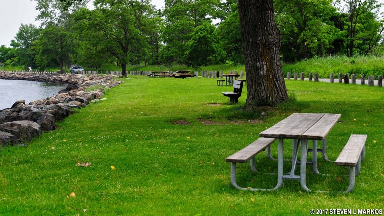 Crooke’s Point picnic area at Gateway National Recreation Area's Great Kills Park