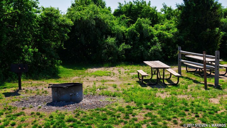 Wiley Post A Site W38 at Camp Gateway Brooklyn, Gateway National Recreation Area