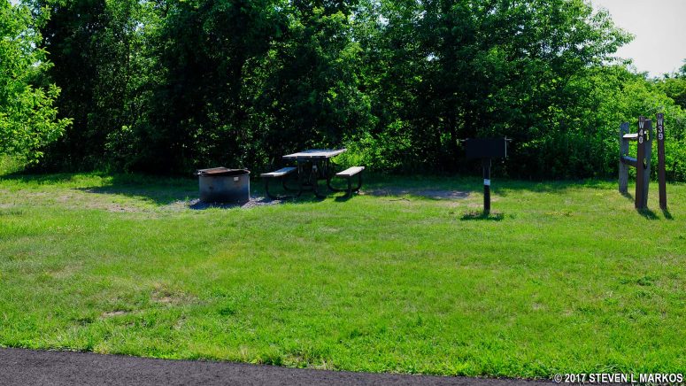 Wiley Post B Site W40 at Camp Gateway Brooklyn, Gateway National Recreation Area