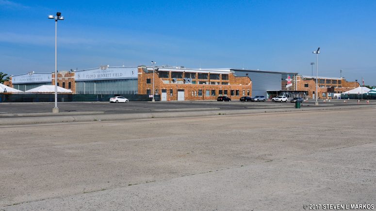 Aviator Sports occupies Hangars 5 through 8 at Floyd Bennett Field, Gateway National Recreation Area