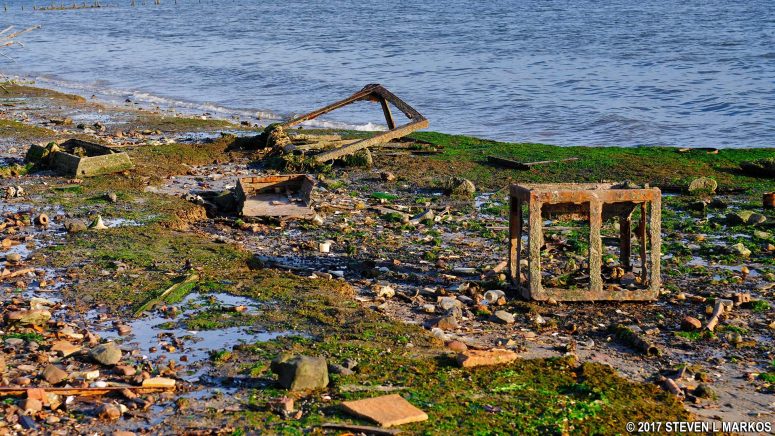 Other random garbage on Bottle Beach, Gateway National Recreation Area