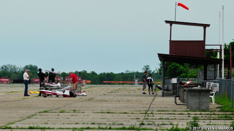 Remote control plane airfield at Floyd Bennett Field, Gateway National Recreation Area