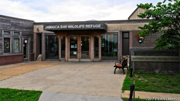 Visitor Center at the Jamaica Bay Wildlife Refuge, Gateway National Recreation Area
