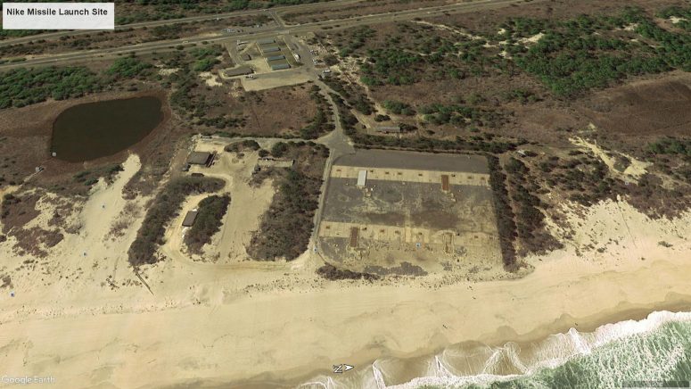 Satellite view of the Nike Launch Site