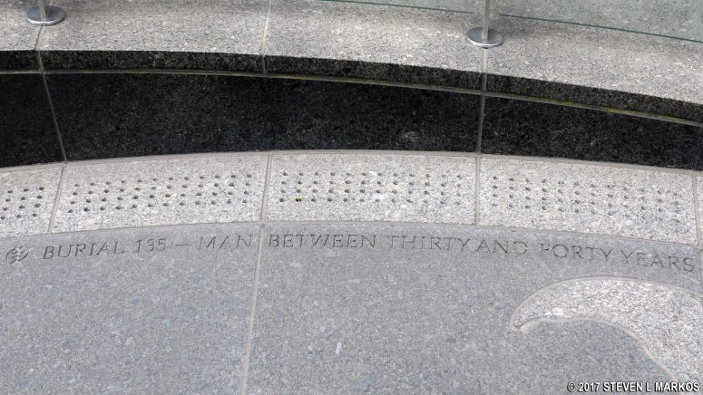 Information on the man identified in Burial 135, African Burial Ground National Memorial