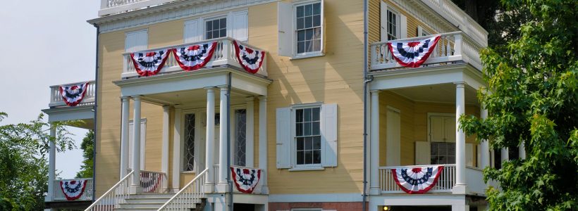 HAMILTON GRANGE NATIONAL MEMORIAL