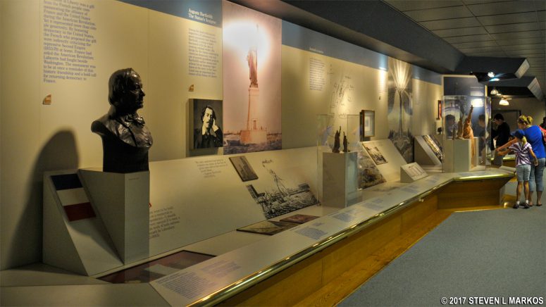 Old Liberty Island Museum in 2015, Statue of Liberty Museum on Liberty Island