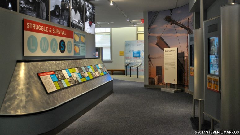 New Eras of Immigration museum gallery, Ellis Island National Museum of Immigration