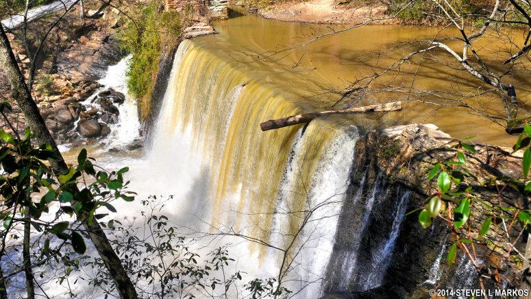Vickery Creek Dam in Roswell, Georgia