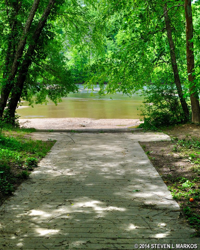 Chattahoochee River National Recreation Area PALISADES CANOE LAUNCH