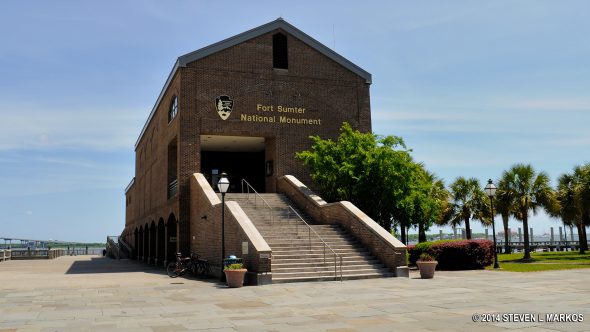 Fort Sumter Visitor Center at Liberty Square