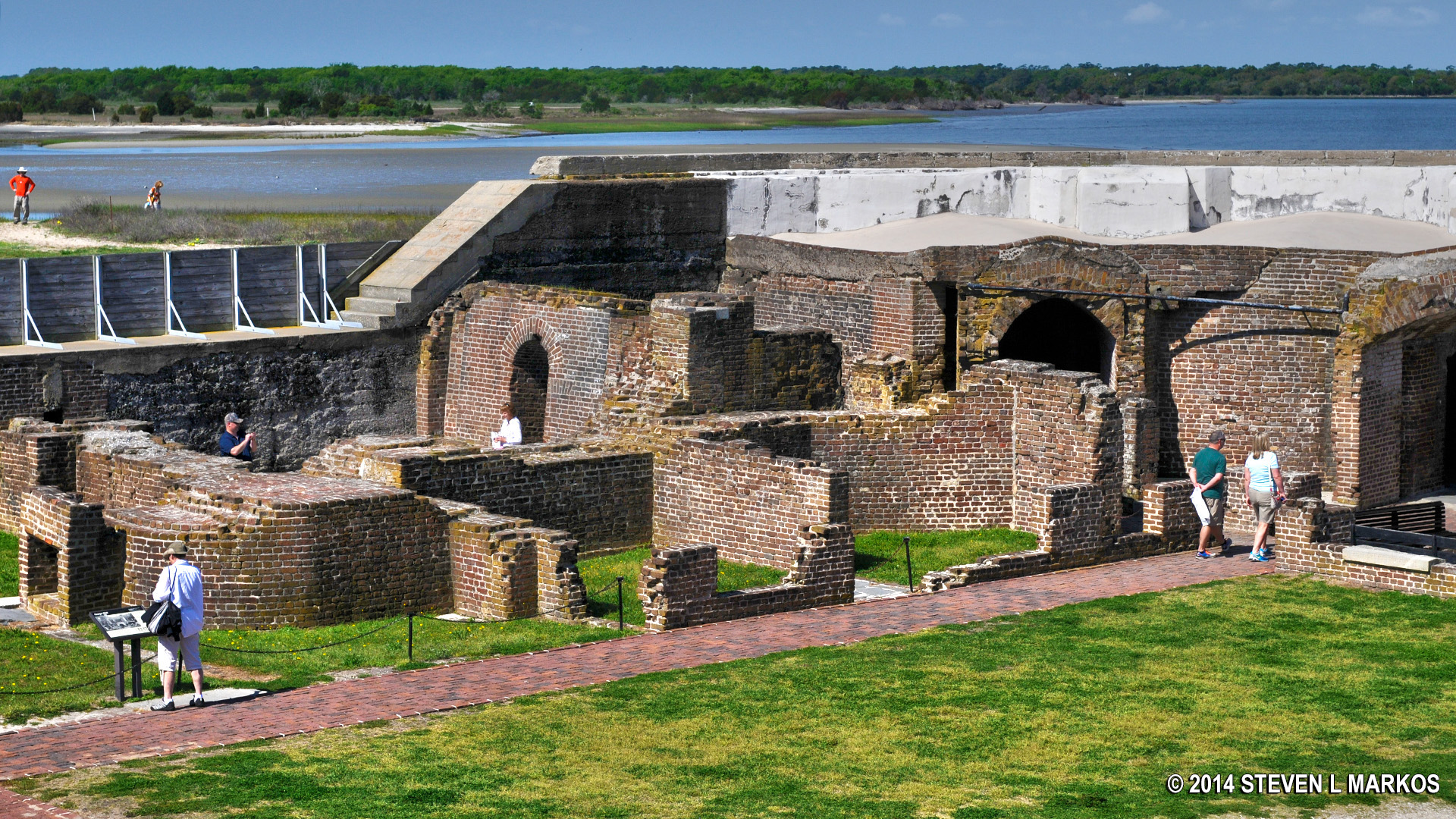 tour of fort sumter