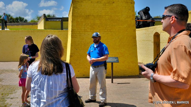 Ranger tour of Fort Moultrie, Fort Sumter and Fort Moultrie National Historical Park