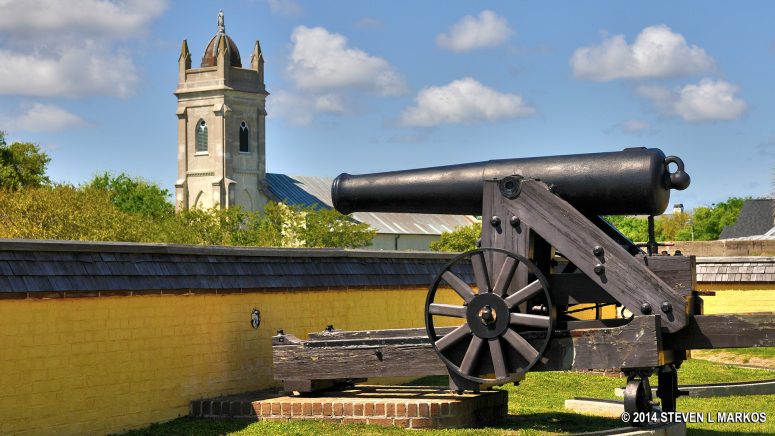 Pre-Civil War era cannons