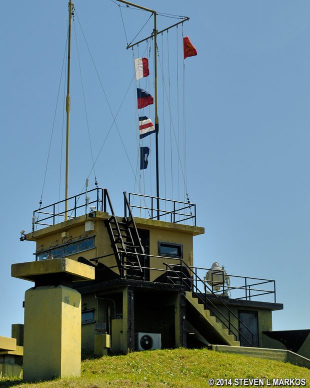 Harbor Entrance Control Post at Fort Moultrie, Fort Sumter and Fort Moultrie National Historical Park
