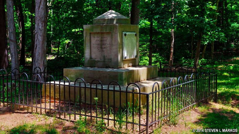 Sumner Grave, Guilford Courthouse National Military Park