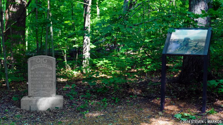 Forbis Monument at Guilford Courthouse National Military Park