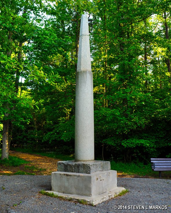 Regulars Monument, Guilford Courthouse National Military Park