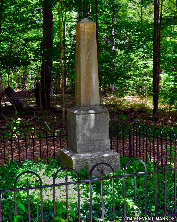 Delaware Monument at Guilford Courthouse National Military Park