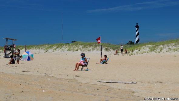 Old Lighthouse Beach at Cape Hatteras National Seashore